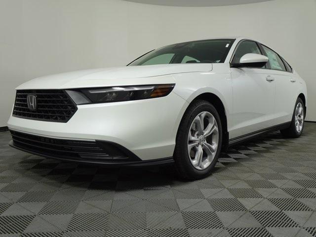 new 2025 Honda Accord car, priced at $28,733