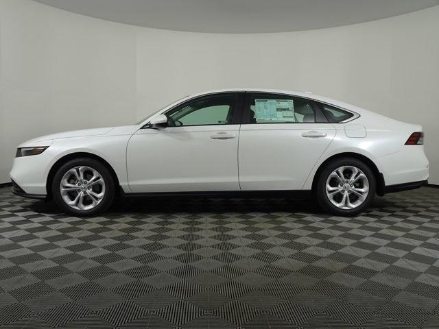 new 2025 Honda Accord car, priced at $28,733