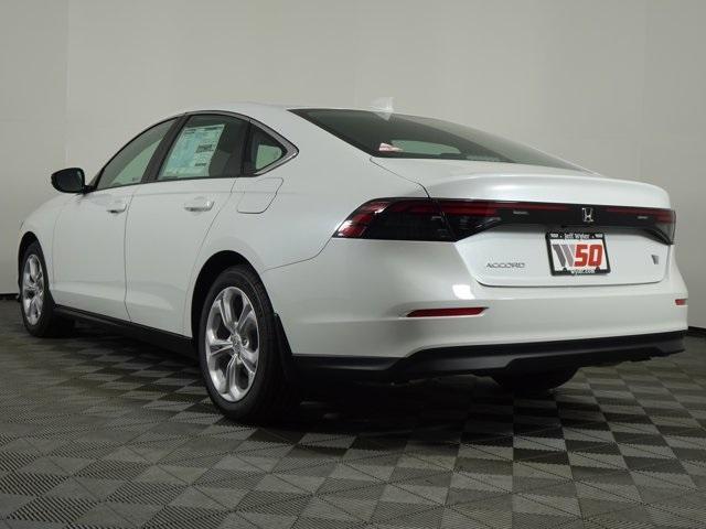 new 2025 Honda Accord car, priced at $28,733