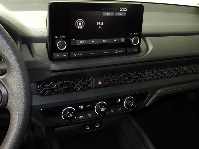 new 2025 Honda Accord car, priced at $28,733