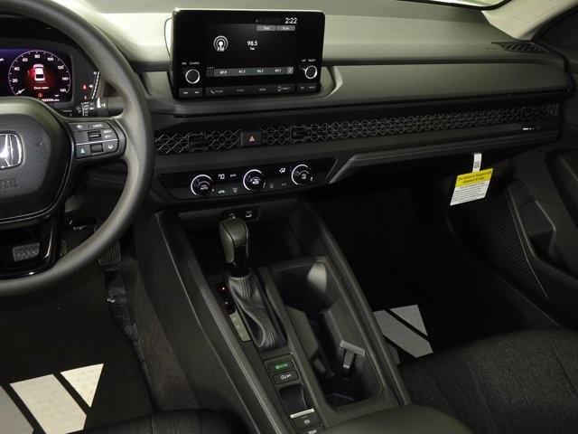 new 2025 Honda Accord car, priced at $28,733