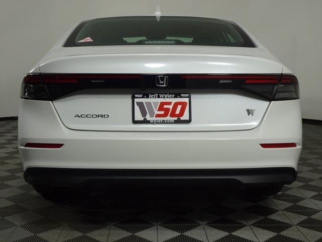 new 2025 Honda Accord car, priced at $28,733