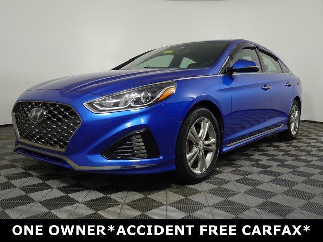 used 2018 Hyundai Sonata car, priced at $9,563