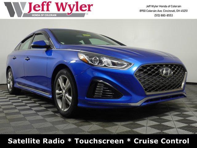 used 2018 Hyundai Sonata car, priced at $9,563