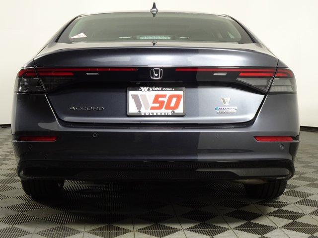 new 2025 Honda Accord Hybrid car, priced at $37,621