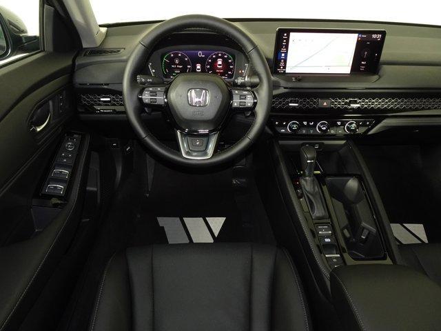new 2025 Honda Accord Hybrid car, priced at $37,621