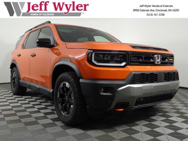 new 2026 Honda Passport car, priced at $51,421