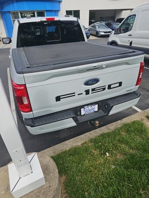 used 2021 Ford F-150 car, priced at $35,488