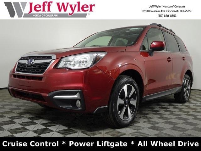 used 2017 Subaru Forester car, priced at $15,894