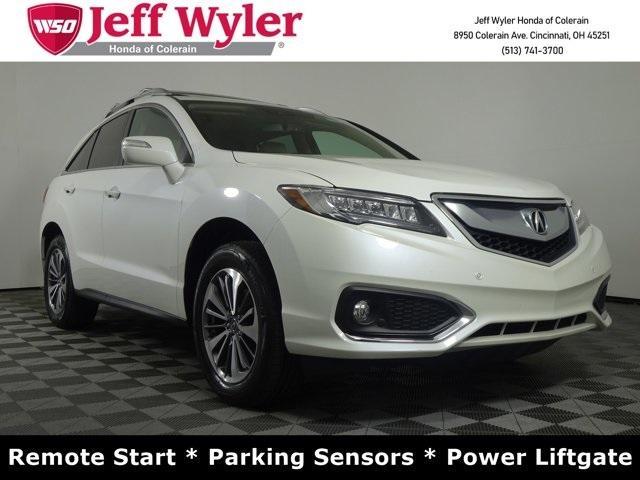 used 2017 Acura RDX car, priced at $19,806