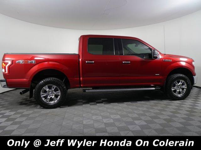 used 2017 Ford F-150 car, priced at $13,999