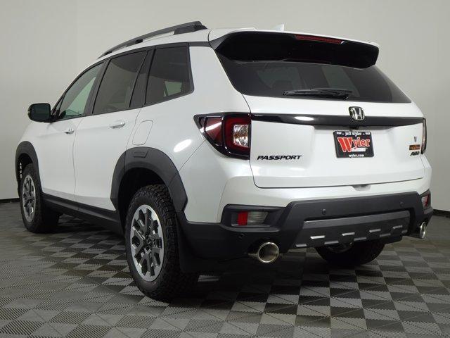 new 2025 Honda Passport car, priced at $47,015