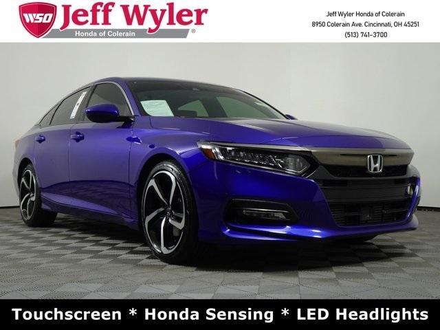 used 2019 Honda Accord car, priced at $21,479