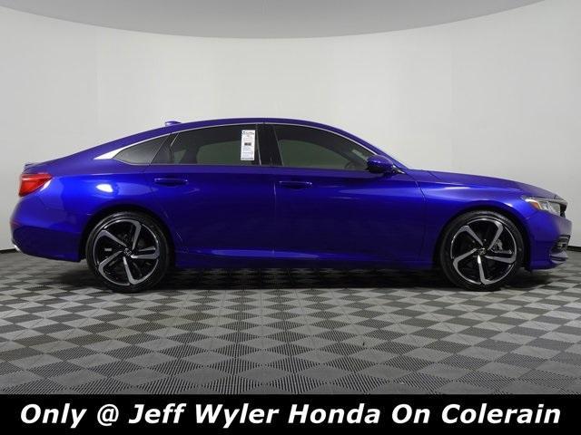 used 2019 Honda Accord car, priced at $21,479