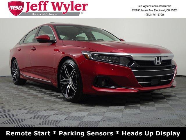 used 2022 Honda Accord car, priced at $26,396