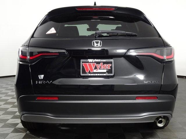 new 2025 Honda HR-V car, priced at $28,850