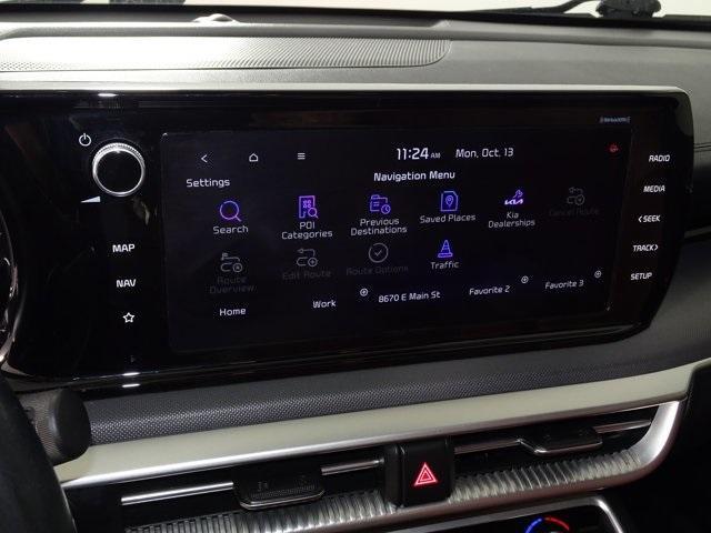 used 2023 Kia K5 car, priced at $19,333