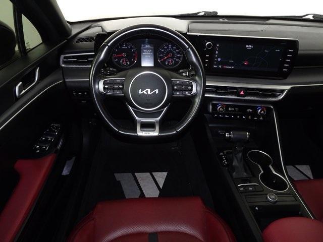 used 2023 Kia K5 car, priced at $19,333