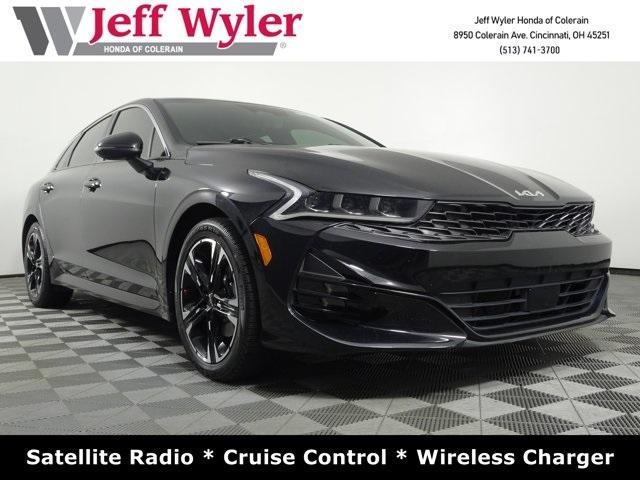 used 2023 Kia K5 car, priced at $19,333