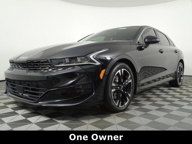 used 2023 Kia K5 car, priced at $19,333