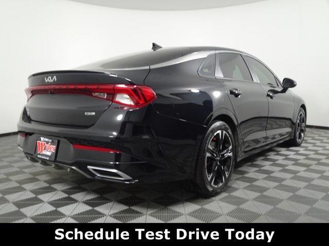 used 2023 Kia K5 car, priced at $19,333
