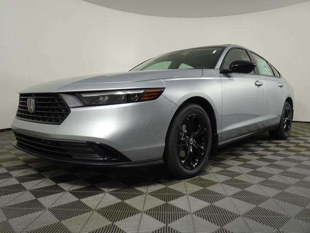new 2025 Honda Accord car, priced at $31,210
