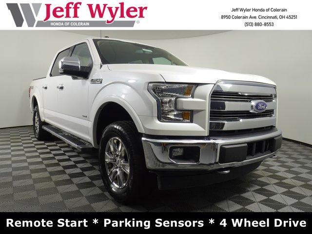 used 2017 Ford F-150 car, priced at $27,683