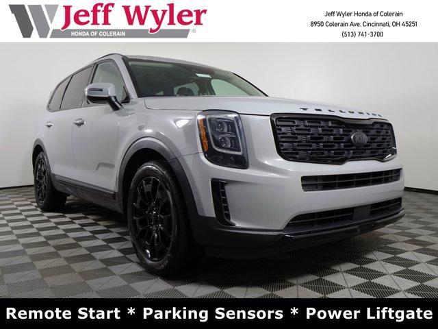 used 2021 Kia Telluride car, priced at $19,756