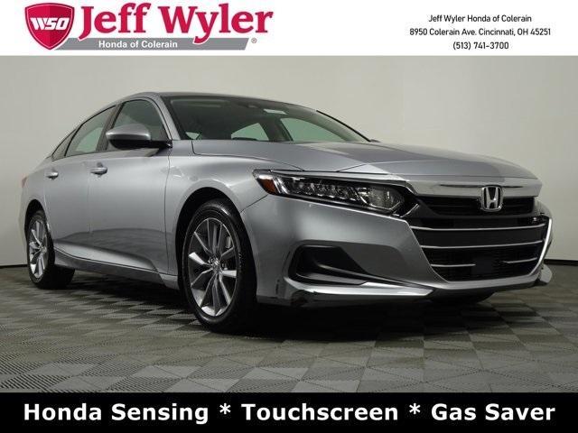 used 2021 Honda Accord car, priced at $23,061