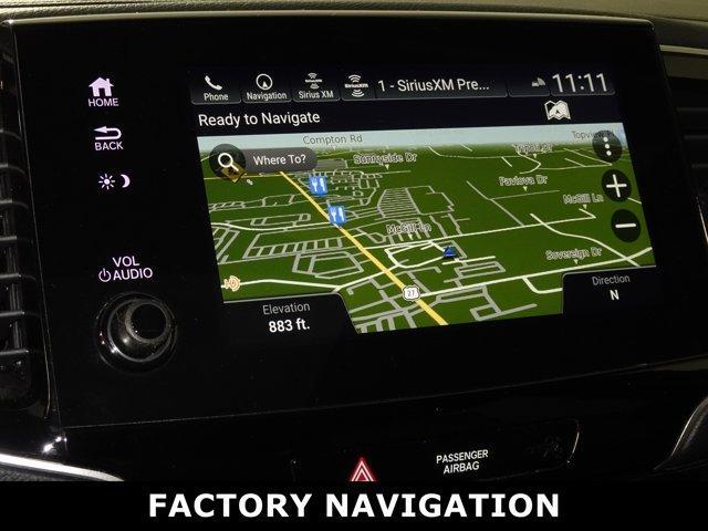 used 2023 Honda Passport car, priced at $35,984