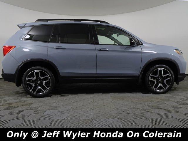 used 2023 Honda Passport car, priced at $35,984