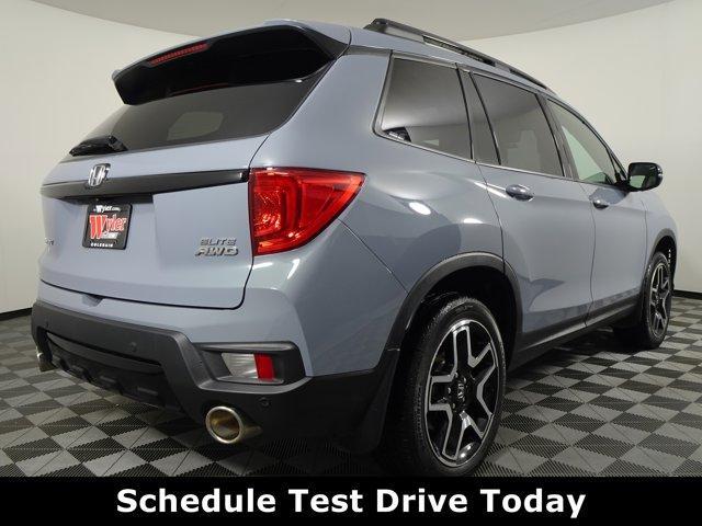 used 2023 Honda Passport car, priced at $35,984