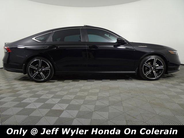 used 2024 Honda Accord Hybrid car, priced at $29,005