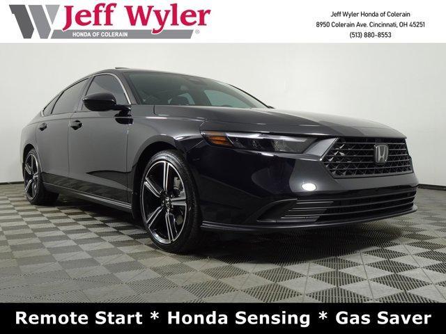 used 2024 Honda Accord Hybrid car, priced at $28,793