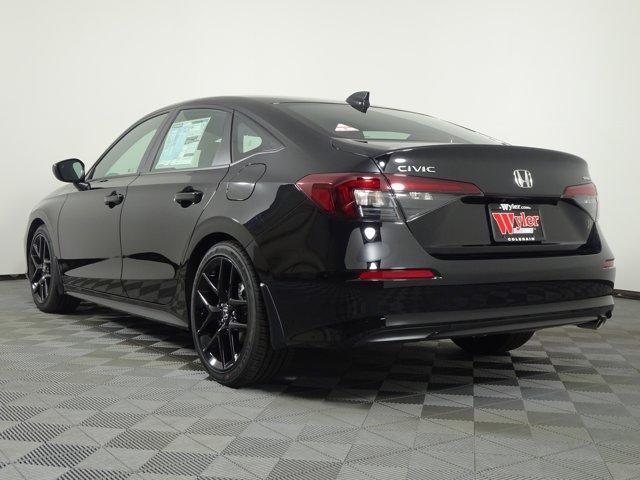 new 2026 Honda Civic car, priced at $27,790