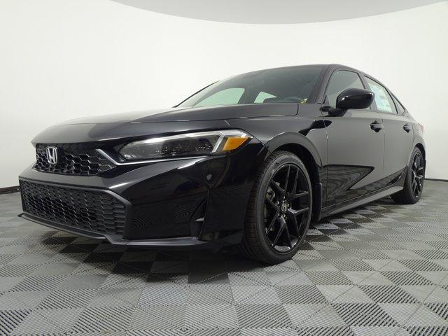 new 2026 Honda Civic car, priced at $27,790