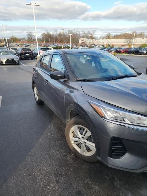 used 2023 Nissan Kicks car, priced at $21,347