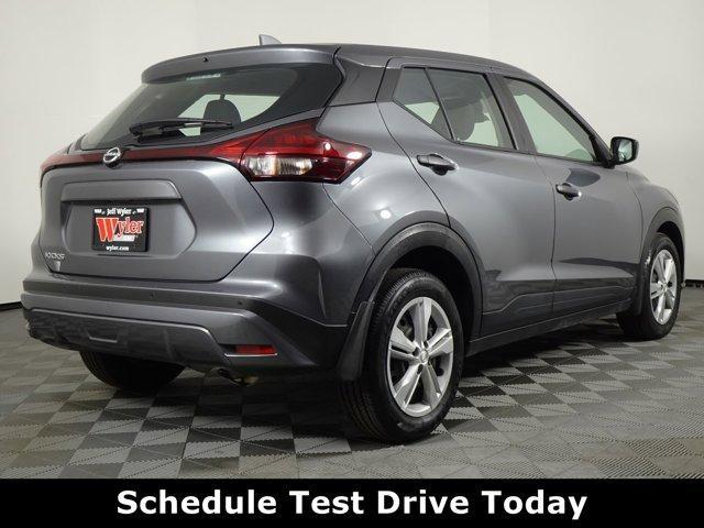 used 2023 Nissan Kicks car, priced at $17,739