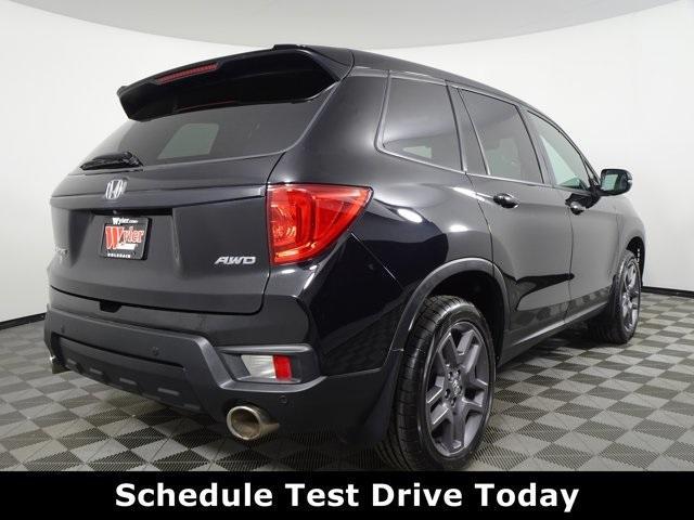 used 2022 Honda Passport car, priced at $24,206