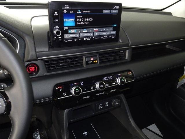 new 2025 Honda Pilot car, priced at $47,050