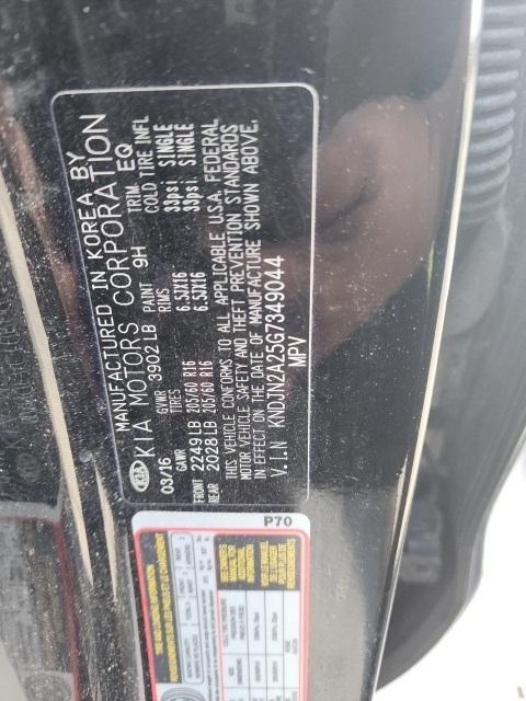 used 2016 Kia Soul car, priced at $8,105