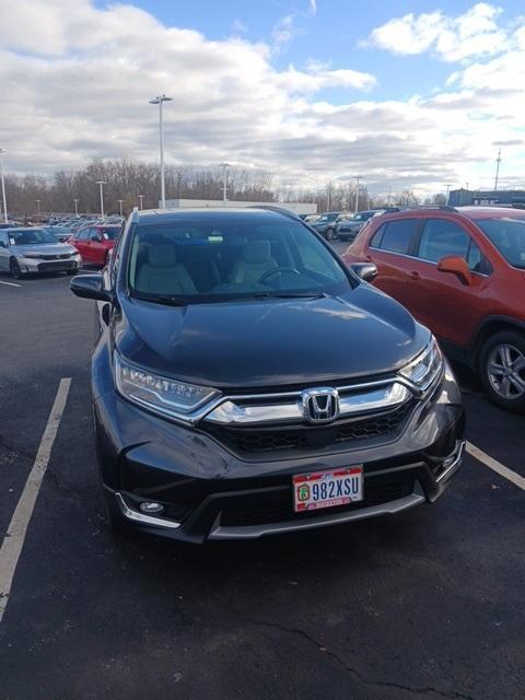 used 2018 Honda CR-V car, priced at $24,059