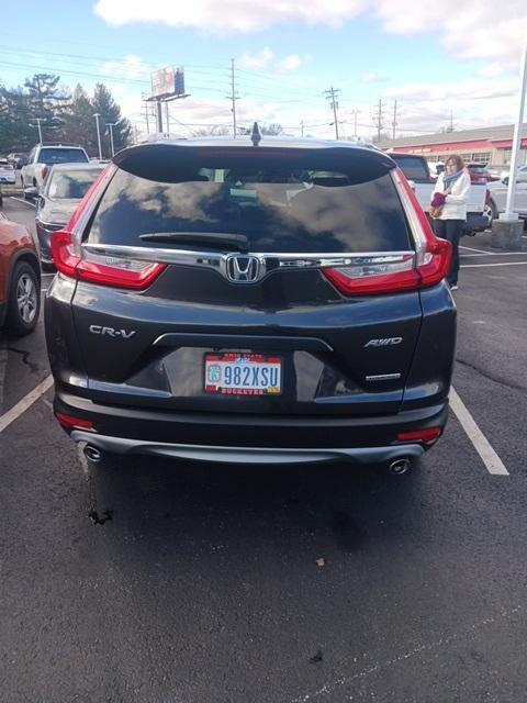 used 2018 Honda CR-V car, priced at $24,059