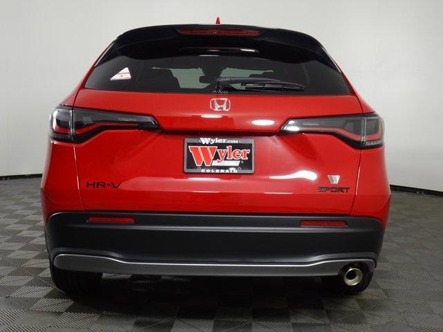new 2026 Honda HR-V car, priced at $29,509