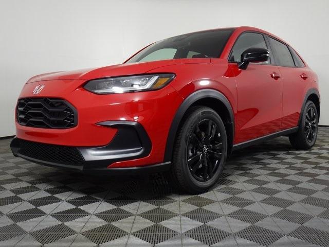 new 2026 Honda HR-V car, priced at $29,509