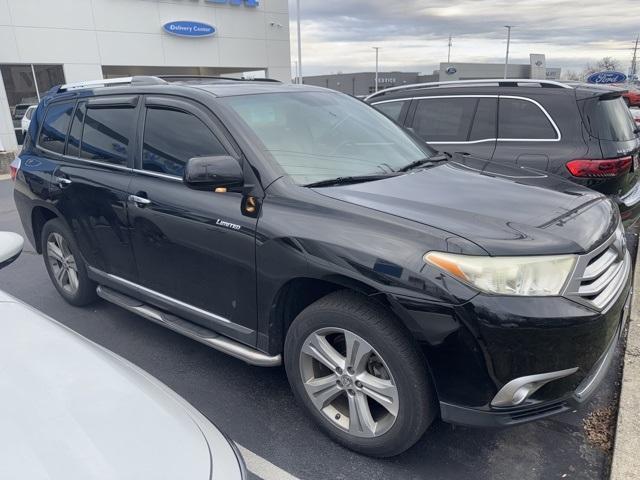 used 2012 Toyota Highlander car, priced at $12,374