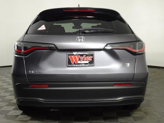 new 2026 Honda HR-V car, priced at $29,150