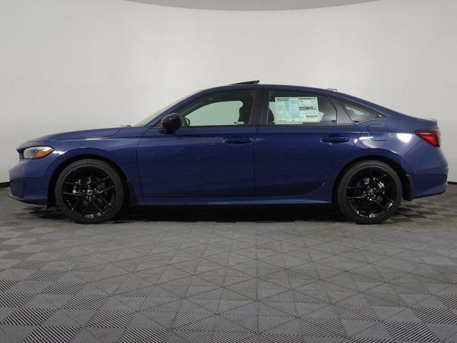 new 2026 Honda Civic Hybrid car, priced at $30,945