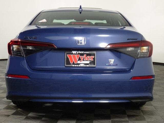 new 2026 Honda Civic Hybrid car, priced at $30,945