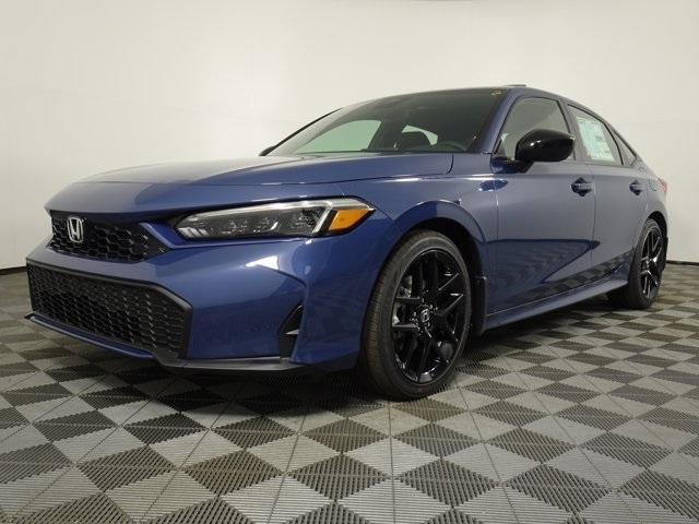 new 2026 Honda Civic Hybrid car, priced at $30,945